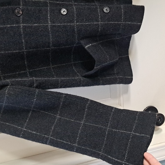 Ralph Lauren Wool Cardigan Button Down Lambswool Loose Fit Front Pockets Jacket - Picture 4 of 9